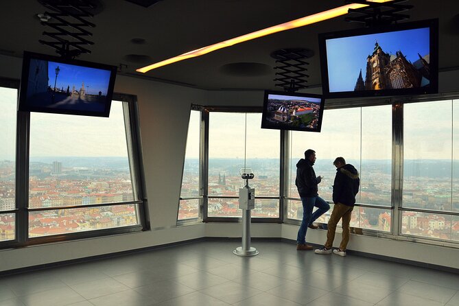 Prague TV tower - Observatory - What happens at the observatory