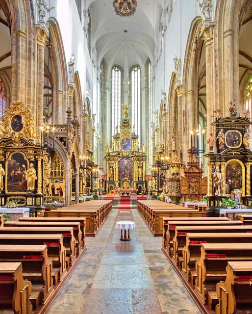 Prague: Tyn Church Classical Music Concert - What the 70-Minute Program Includes