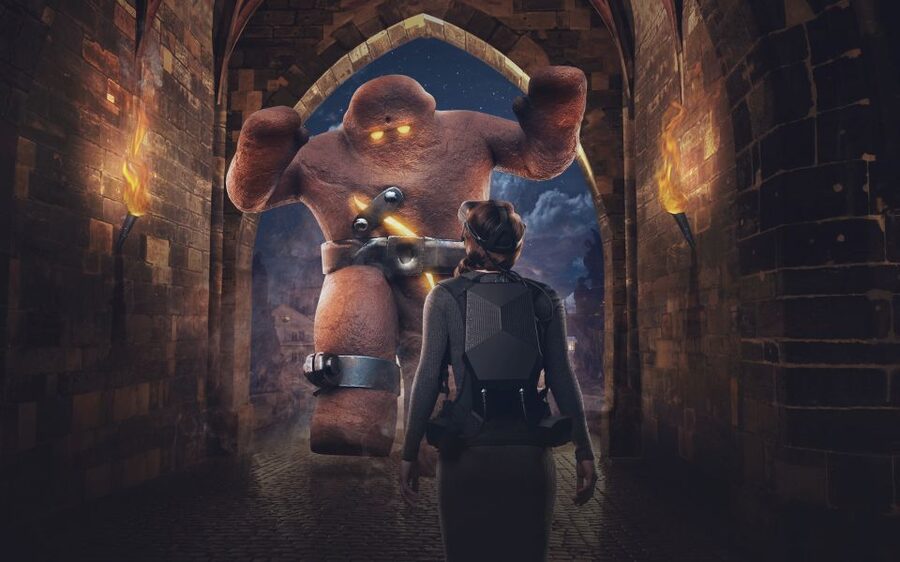 Prague: Virtual-Reality Time-Travel Experience to 1593 - How the group size affects the visit
