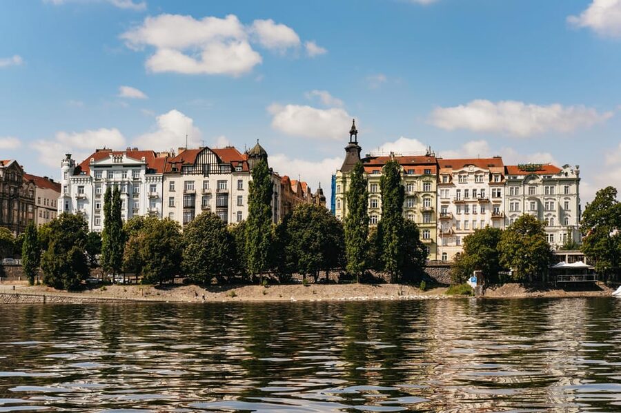 Prague: Vltava River Guided Canoeing Tour - Vysehrad, swimming, and the river’s playful side