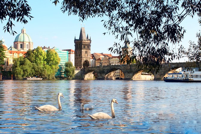 Prague Vltava River Lunch Cruise - Vyšehrad and the quieter southern view