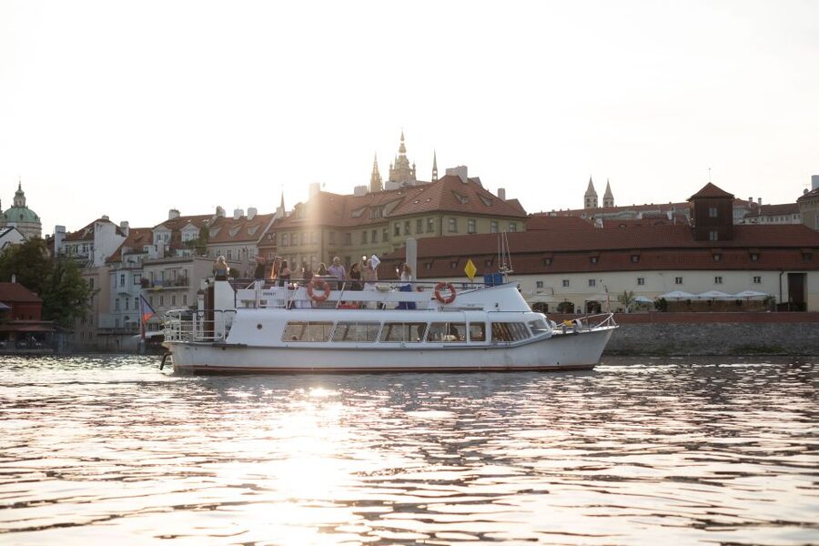 Prague: Vltava River Private Boat Party with Drinks - What this Vltava boat party actually is