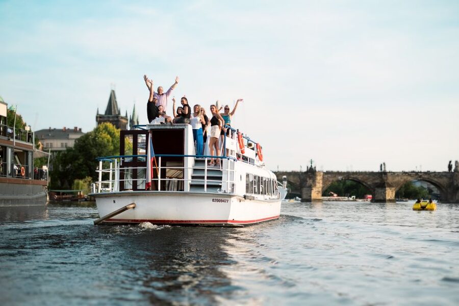 Prague: Vltava River Private Boat Party with Drinks - Is $51 a good deal?