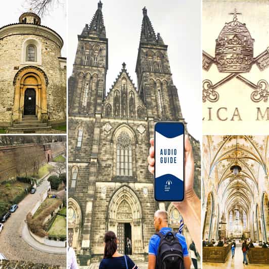 Prague: Vyšehrad Audio Guide with Optional Basilica Ticket - Key points at a glance