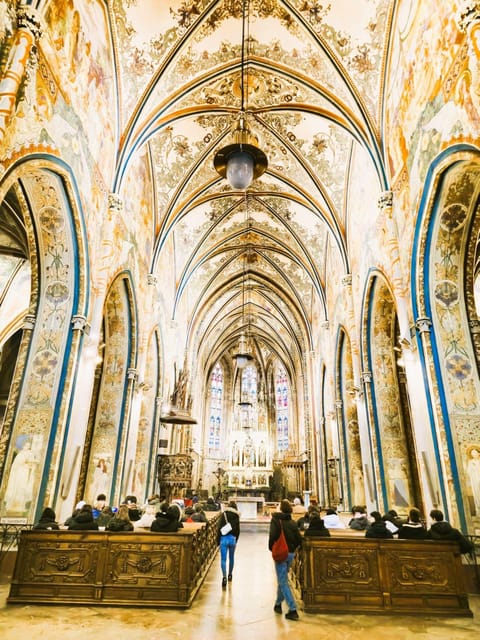 Prague: Vyšehrad Audio Guide with Optional Basilica Ticket - The Basilica of St. Peter and Paul option