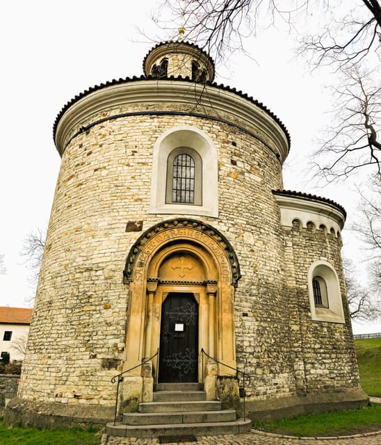 Prague: Vyšehrad Audio Guide with Optional Basilica Ticket - Starting at Tábor Gate