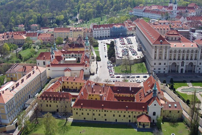 Prague Walking Tour Following in Mozart's Footsteps - Tram travel and the ride to Petrin Hill