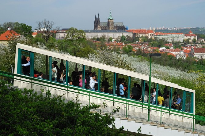 Prague Walking Tour Following in Mozart's Footsteps - Short stops at the flea market and central landmarks