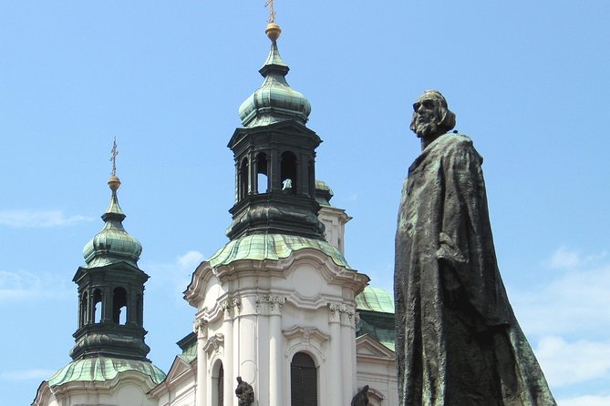 Prague Walking Tour Following in Mozart's Footsteps - St Nicholas Church and Lesser Town