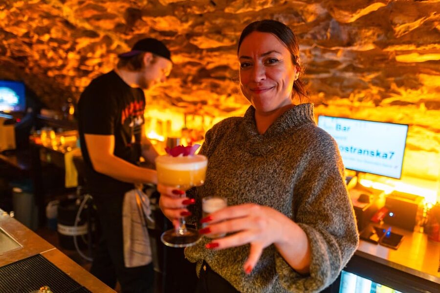 Prague: Wednesday Stand-Up Comedy in English - The Bar Adds More Than a Place to Buy a Drink