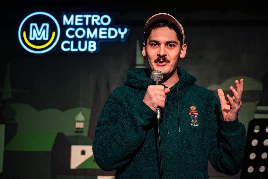 Prague: Wednesday Stand-Up Comedy in English - How the 90-Minute Show Works