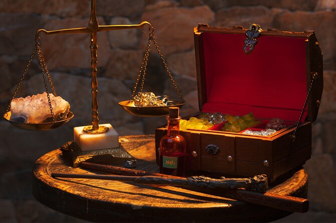 Prague Wizard Experience Magic School Escape Game - Getting to Questerland in Vinohrady