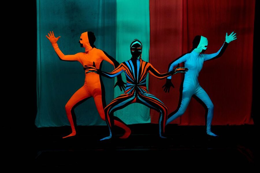 Prague: WOW Show Black Light Theater - Music, comedy, and the no-language advantage