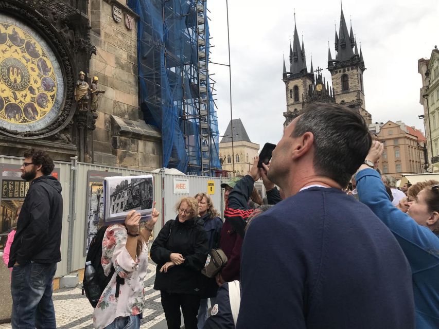 Prague: WWII Guided Tour & The Crypt of Operation Anthropoid - Starting beside the Powder Tower