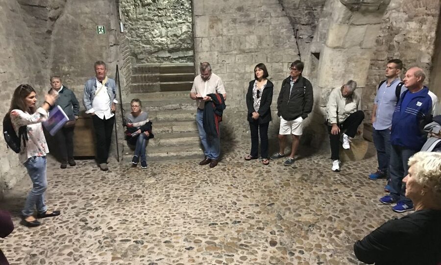 Prague: WWII Guided Tour & The Crypt of Operation Anthropoid - Inside the U Kunštátů cellars
