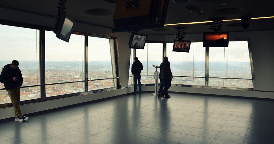 Prague: Žižkov TV Tower Observatory Entry Ticket - Three cabins, three ways to experience the view
