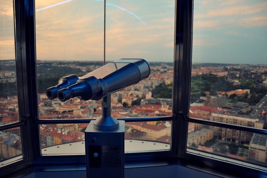 Prague: Žižkov TV Tower Observatory Entry Ticket - Morning, afternoon, or evening?