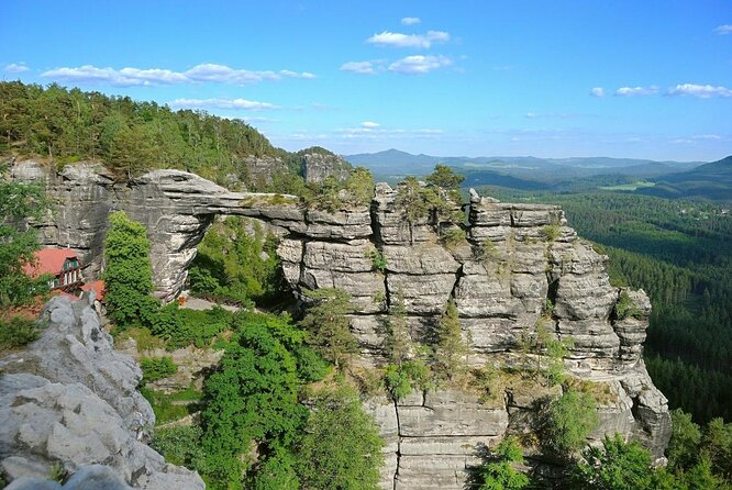 Pravcicka Gate & Bastei Bridge Winter National Park Tour from Prague - Key points to know before booking