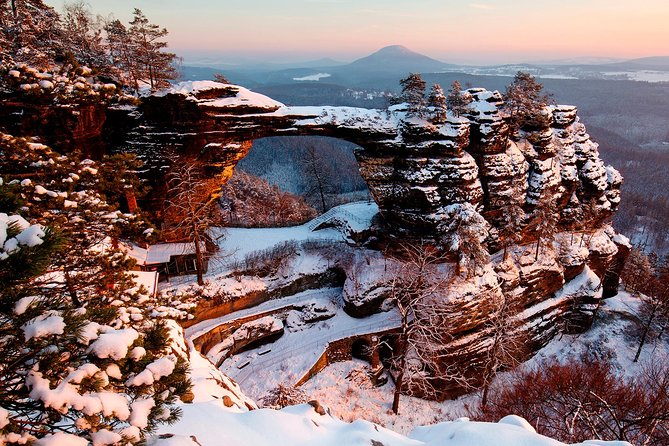 Pravcicka Gate & Bastei Bridge Winter National Park Tour from Prague - Why this winter trip is worth the long day