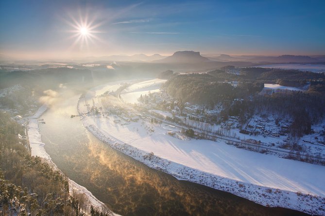 Pravcicka Gate & Bastei Bridge Winter National Park Tour from Prague - The guide can make or break the day