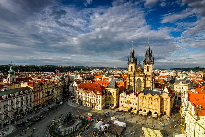 Private 4-hour City Tour of Prague with driver & official guide w/ Hotel pick up - A fast way to get your Prague bearings
