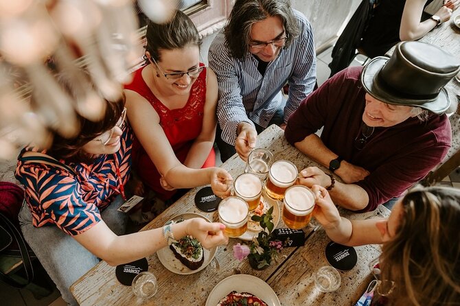 PRIVATE 4 Hour Tour: Czech Beers & Tapas in Prague's Local Areas - Why this Prague beer tour feels different