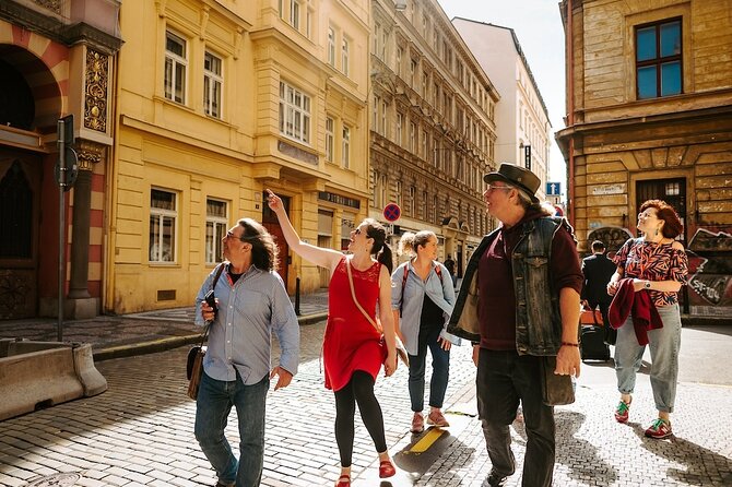 PRIVATE 4 Hour Tour: Czech Beers & Tapas in Prague's Local Areas - New Town, the National Museum, and the city’s modern side