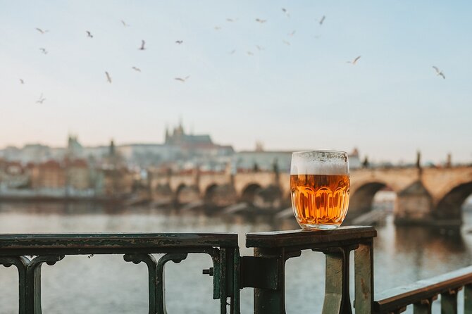 PRIVATE 4 Hour Tour: Czech Beers & Tapas in Prague's Local Areas - Four beers, three tapas, and a lesson in Czech pub life