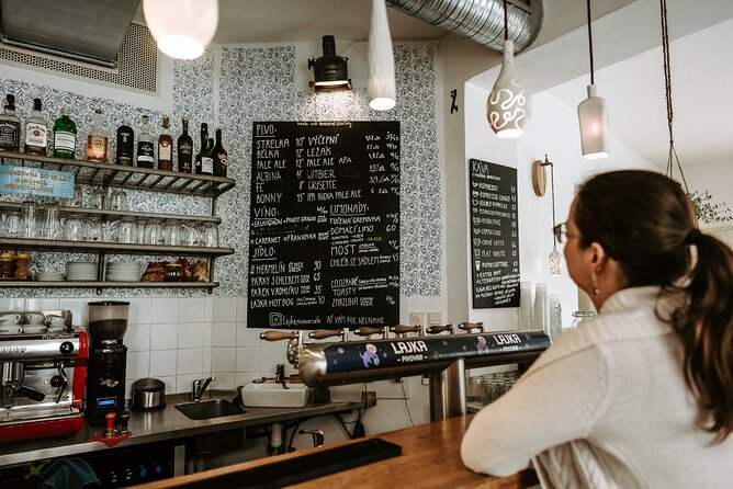 PRIVATE 4 Hour Tour: Czech Beers & Tapas in Prague's Local Areas - Žižkov Television Tower and David Černý’s climbing babies