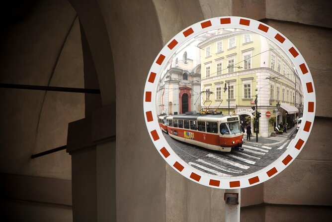 PRIVATE 4 Hour Tour: Czech Beers & Tapas in Prague's Local Areas - An old waterworks building on the way to Vinohrady