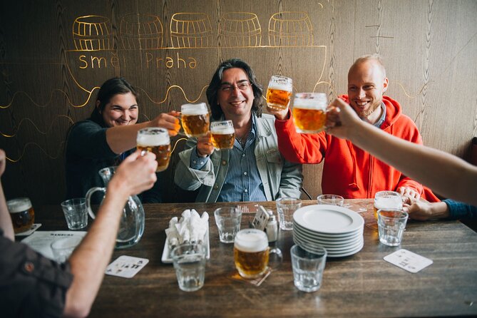 PRIVATE 4 Hour Tour: Czech Beers & Tapas in Prague's Local Areas - Two and a half hours in Vinohrady