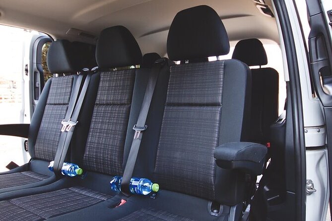 Private ARRIVAL Transfer by MINIVAN Mercedes Vito 8+1pax - Why the Mercedes Vito Matters for Groups of Eight
