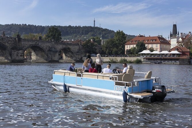 Private Boat Cruise With Unlimited Beer - Charles Bridge is the photographic high point