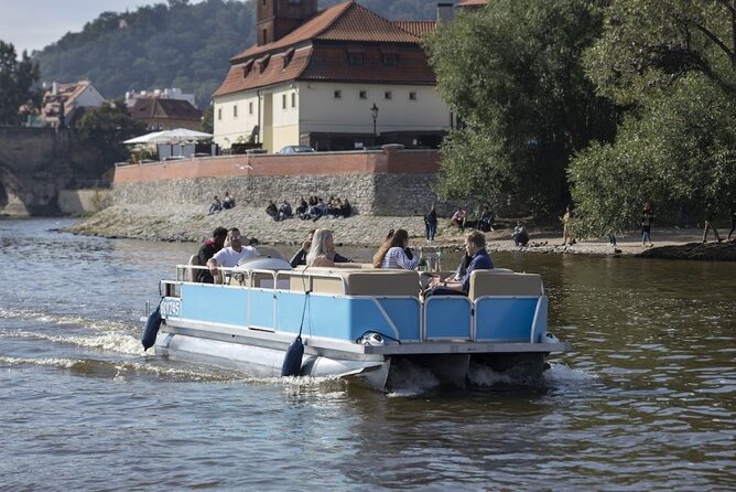 Private Boat Cruise With Unlimited Beer - Prague Castle appears from a fresh angle