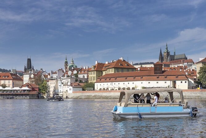 Private Boat Cruise With Unlimited Beer - Starting at Prague Cycle Boat