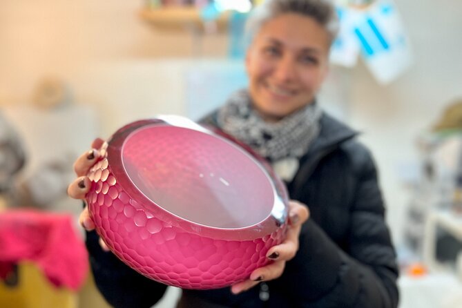 Private Bohemian Glass and Czech Crystal Tour with lunch included - Key points at a glance