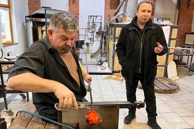 Private Bohemian Glass and Czech Crystal Tour with lunch included - Is $396.90 a fair price?