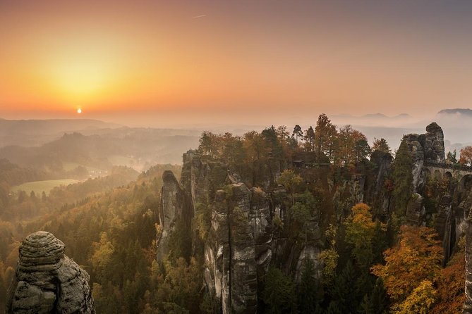 Private Bohemian-Saxony Switzerland luxury tour All-Inclusive - Pravcicka Gate and the sandstone country