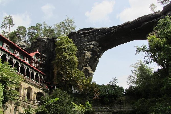 Private Bohemian-Saxony Switzerland luxury tour All-Inclusive - Edmund Gorge and the seasonal boat ride