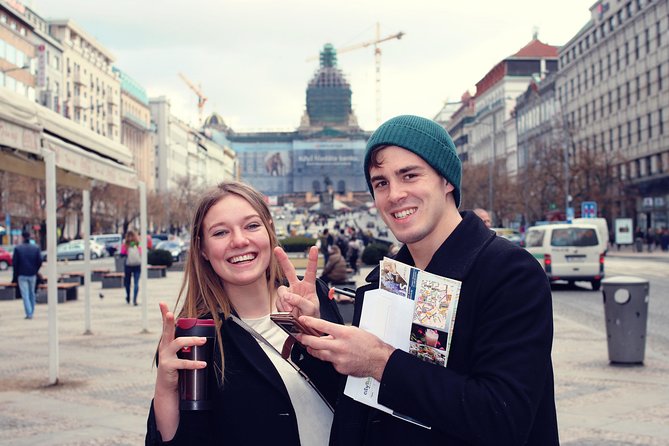 Private city discovery tour - A Historical Treasure Hunt - Following a historical character through Prague