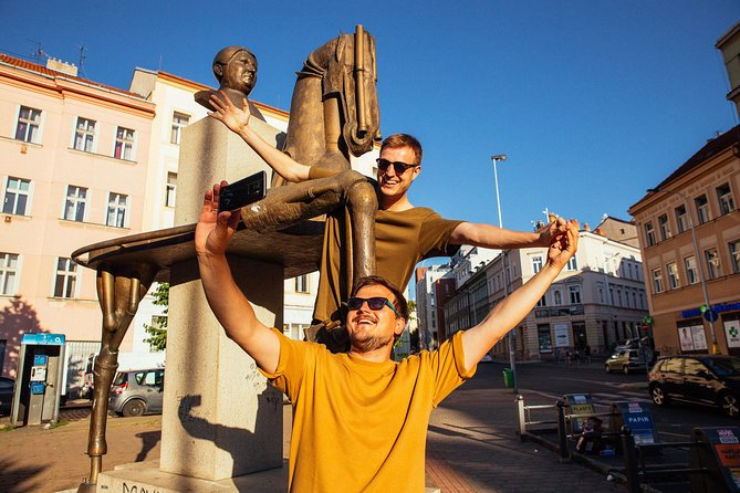 Private City Kickstart Tour: Prague - Wenceslas Square and the old Royal Route