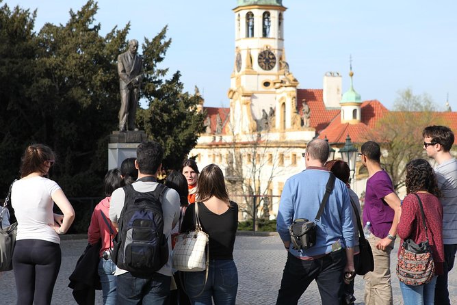 Private City Tour - Walking through Prague’s Jewish Quarter