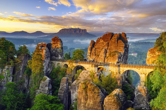 Private Custom Full day tour Saxon Switzerland Easy Tour&Unlimited Thermal Baths - The national park stop needs clear expectations