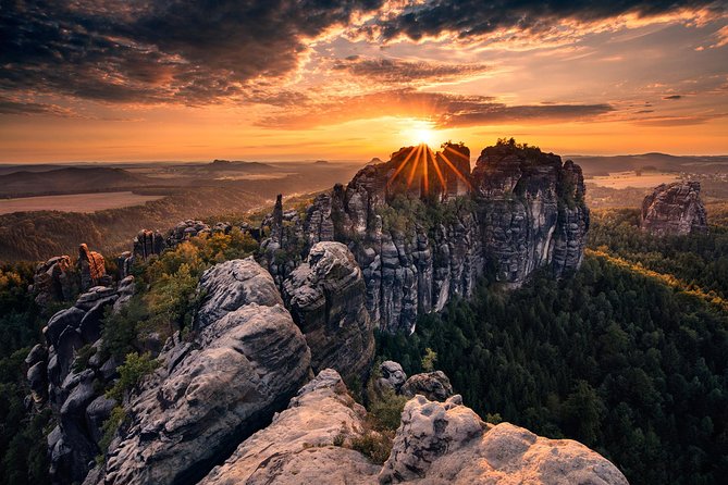 Private Custom Full day tour - Top Highlights of Bohemian & Saxon Switzerland - The 8:00 a.m. pickup from Prague