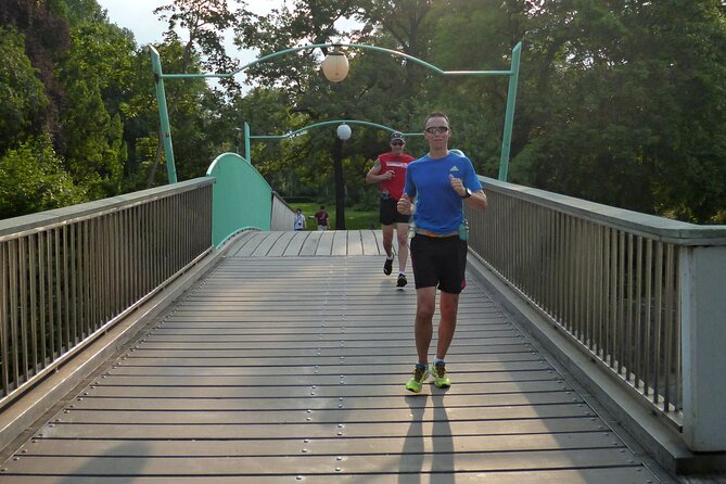 Private Custom Running Tour around Prague - Beginning with Prague’s great fortified site