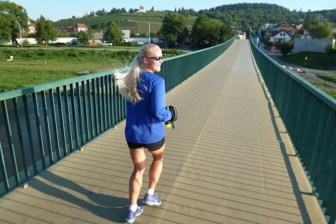 Private Custom Running Tour around Prague - Letna Park and the wide Prague view