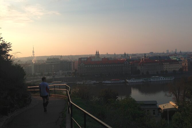 Private Custom Running Tour around Prague - Charles Bridge at a runner’s pace