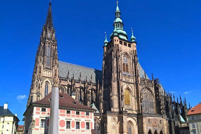 Private Custom Tour: Half-Day Tour of Prague Castle and Old Town - Prague Castle, the tour’s main event
