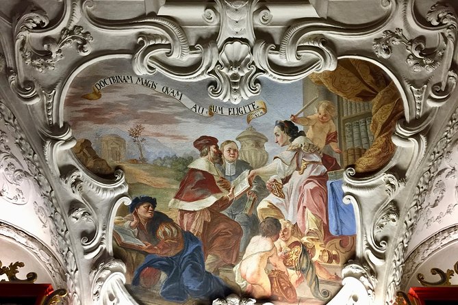 Private Custom Tour of Strahov Library and Prague - Old Town Square and the astronomical clock