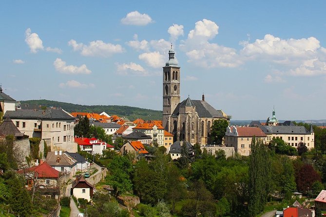 Private Day Trip to Kutna Hora From Prague by car - St. Barbara’s Cathedral in the old town